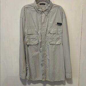 Men's Gray Sailing Shacket